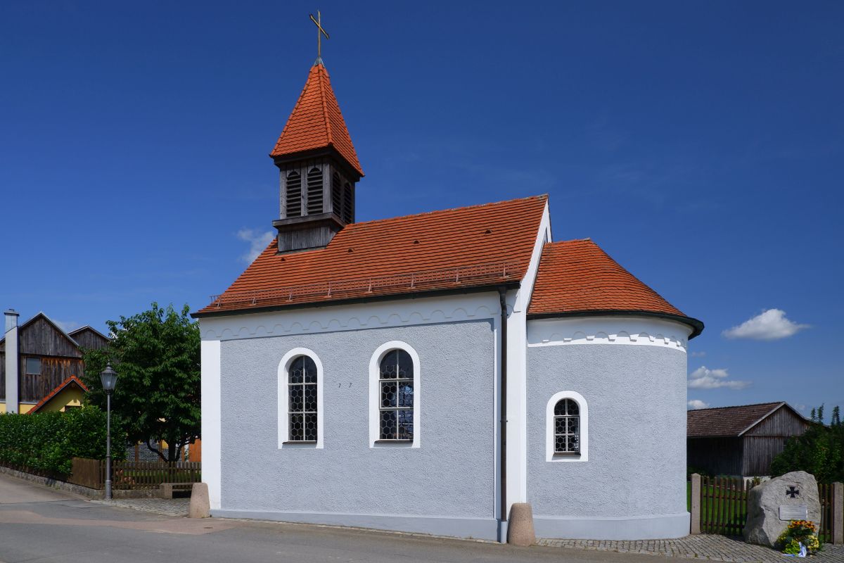 Von Kleinwinklarn auf den Steinbühl Von Kleinwinklarn auf den Steinbühl