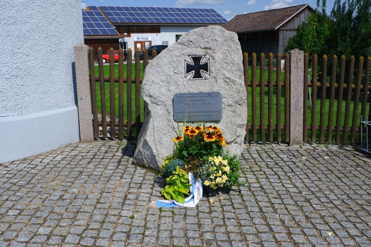 Von Kleinwinklarn auf den Steinbühl Von Kleinwinklarn auf den Steinbühl