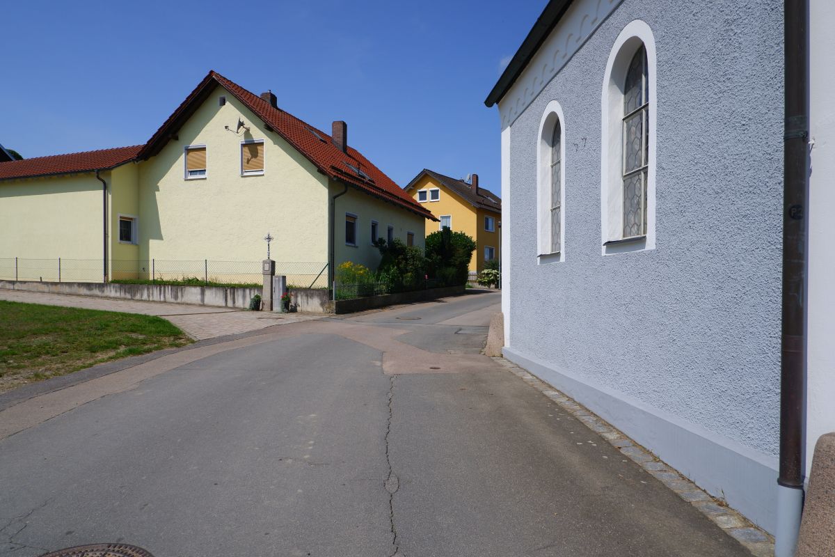 Von Kleinwinklarn auf den Steinbühl Von Kleinwinklarn auf den Steinbühl