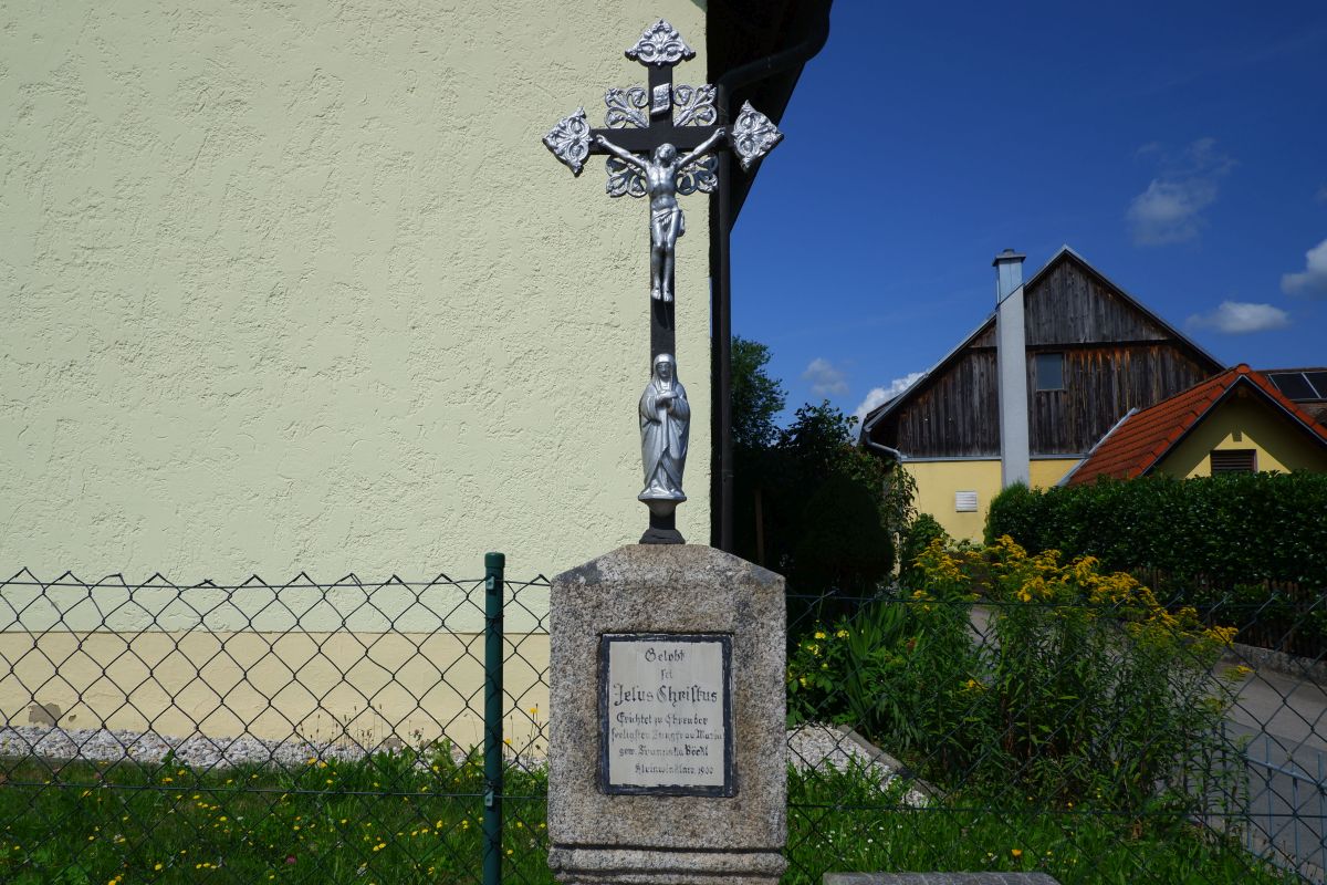 Von Kleinwinklarn auf den Steinbühl Von Kleinwinklarn auf den Steinbühl