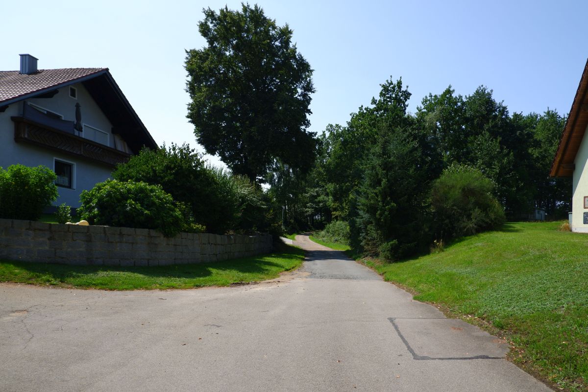 Von Kleinwinklarn auf den Steinbühl Von Kleinwinklarn auf den Steinbühl