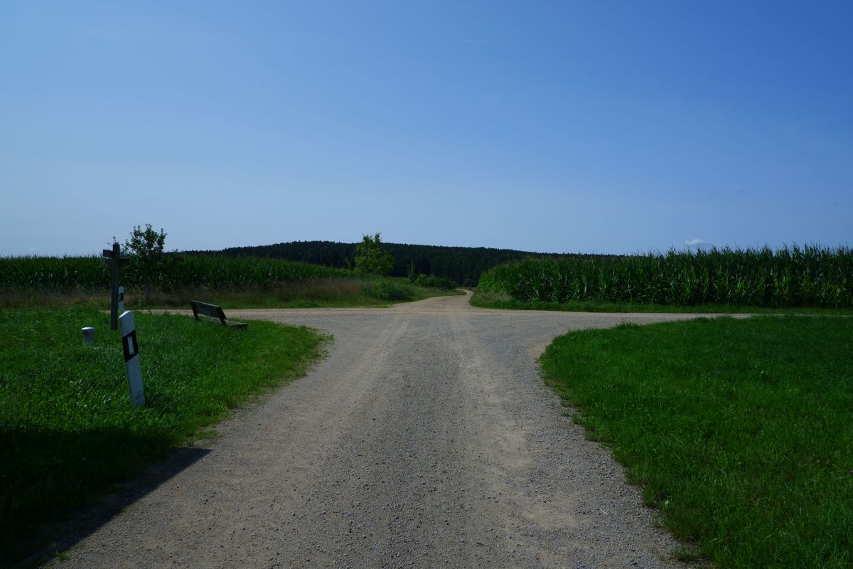Von Kleinwinklarn auf den Steinbühl Von Kleinwinklarn auf den Steinbühl