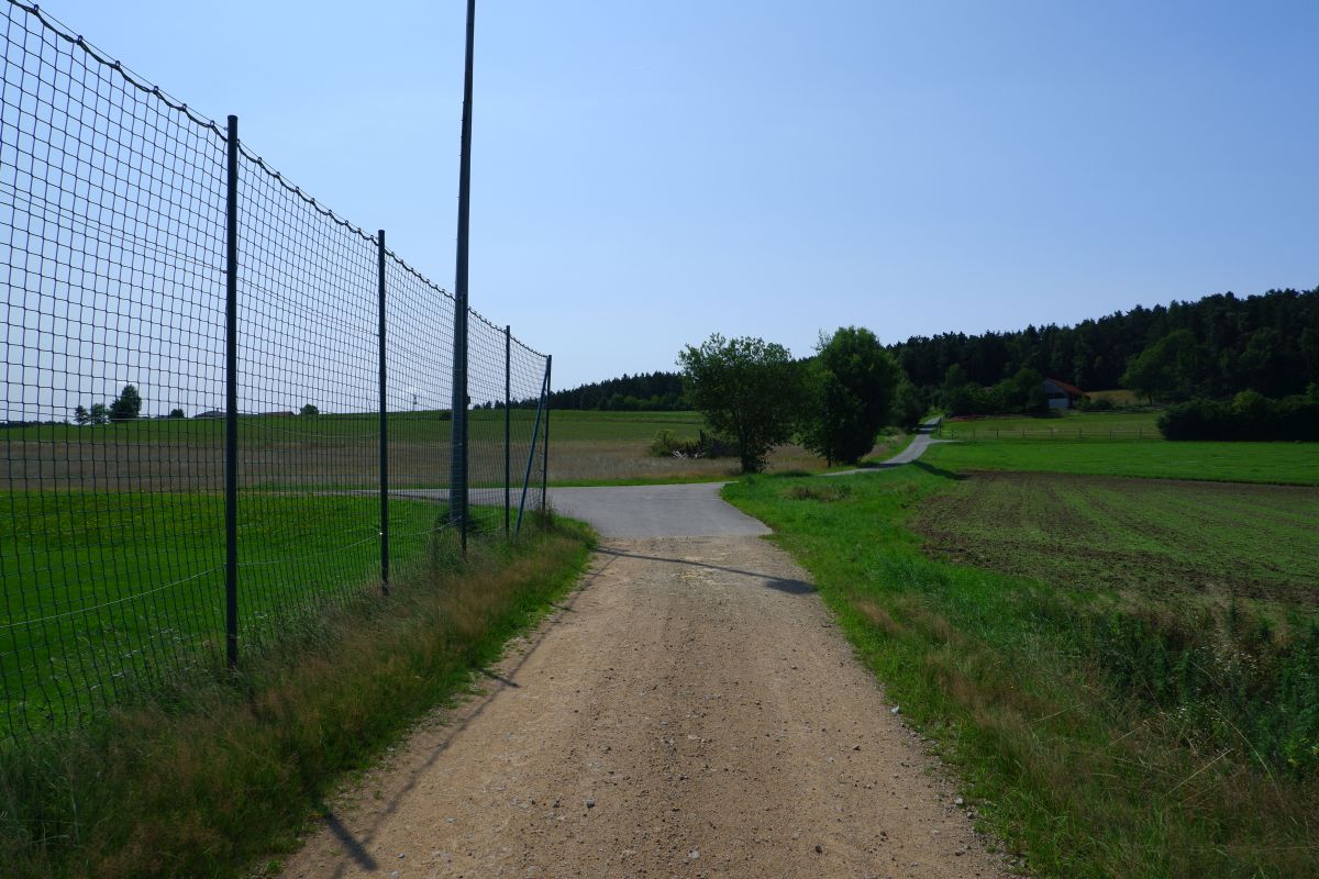 Von Kleinwinklarn auf den Steinbühl Von Kleinwinklarn auf den Steinbühl