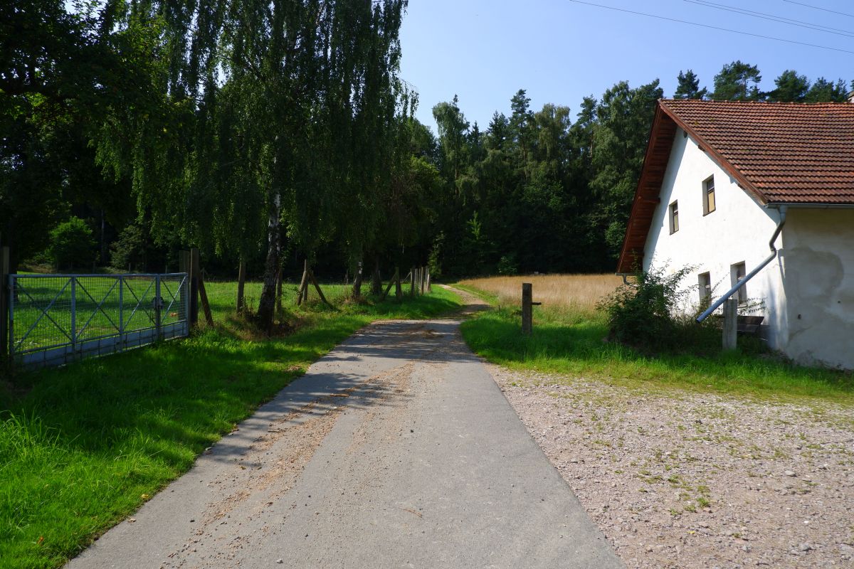 Von Kleinwinklarn auf den Steinbühl Von Kleinwinklarn auf den Steinbühl