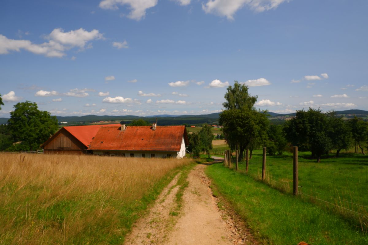 Von Kleinwinklarn auf den Steinbühl Von Kleinwinklarn auf den Steinbühl