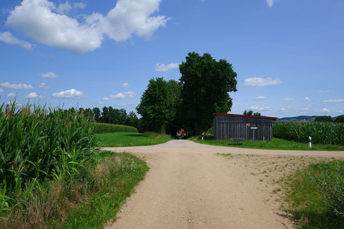 Von Kleinwinklarn auf den Steinbühl Von Kleinwinklarn auf den Steinbühl