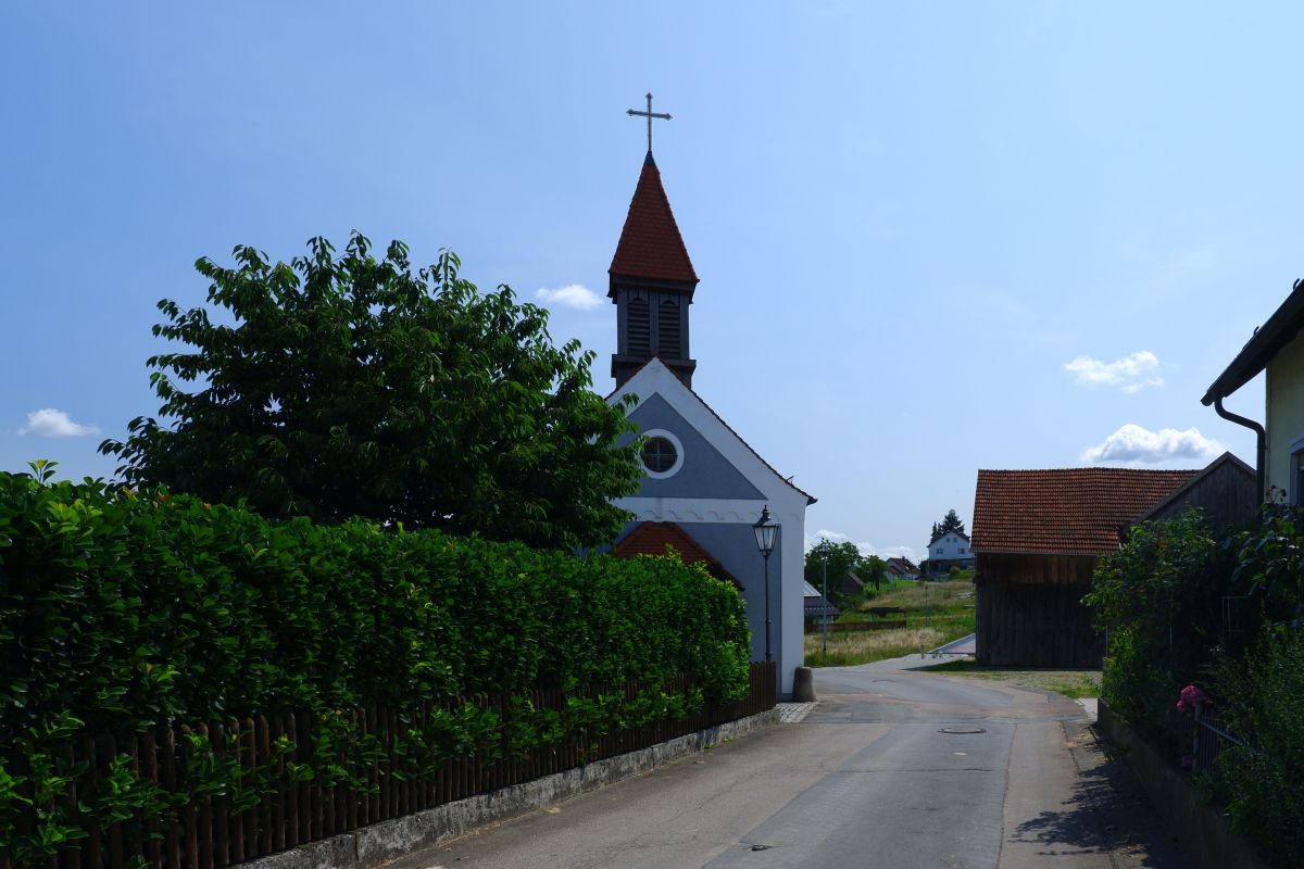 Von Kleinwinklarn auf den Steinbühl Von Kleinwinklarn auf den Steinbühl