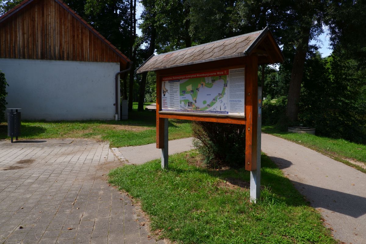 Städtischer Rutengänger-Lehrpfad Neunburg vorm Wald Städtischer Rutengänger-Lehrpfad Neunburg vorm Wald