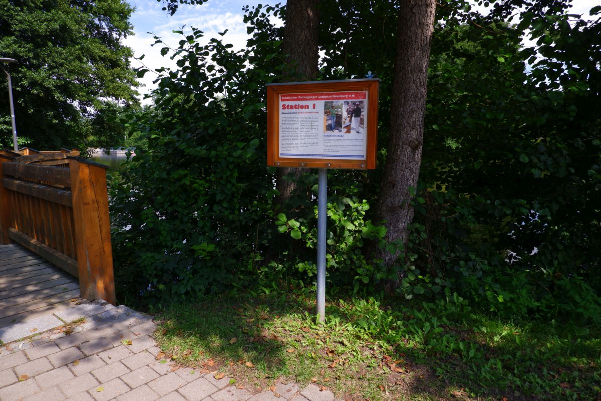 Städtischer Rutengänger-Lehrpfad Neunburg vorm Wald Städtischer Rutengänger-Lehrpfad Neunburg vorm Wald