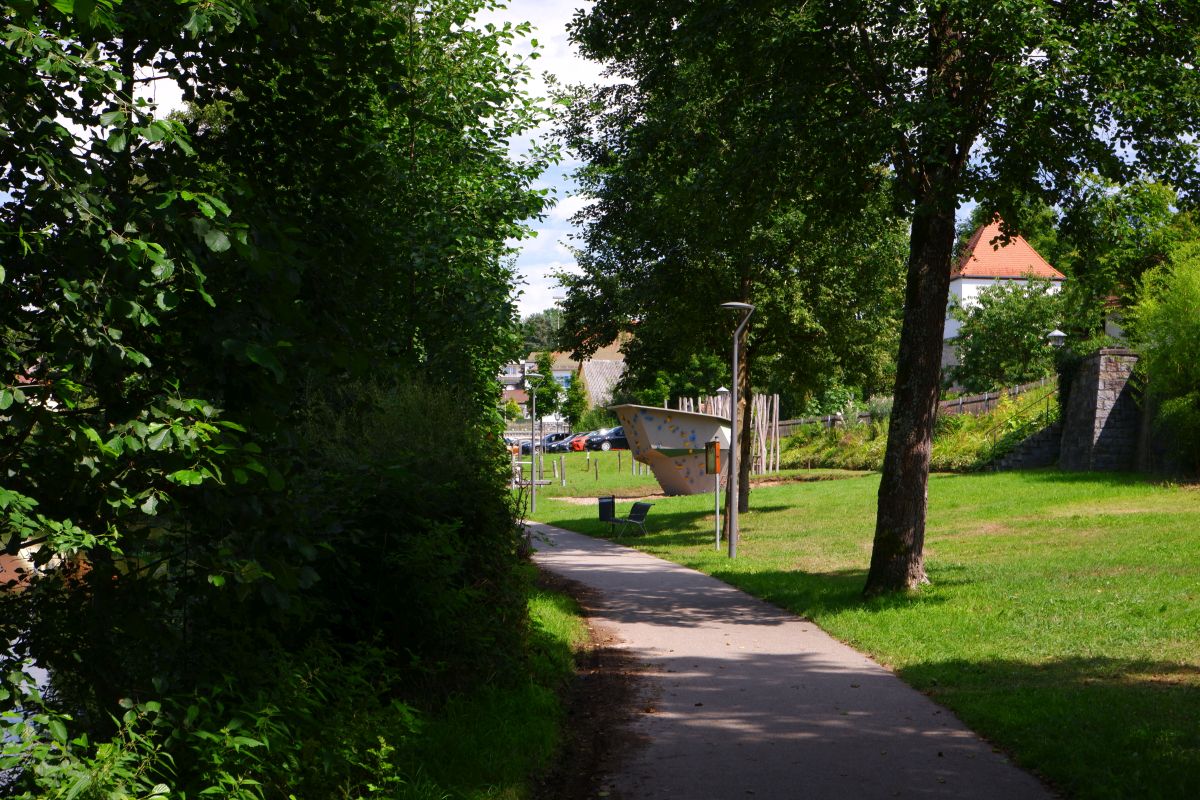 Städtischer Rutengänger-Lehrpfad Neunburg vorm Wald Städtischer Rutengänger-Lehrpfad Neunburg vorm Wald