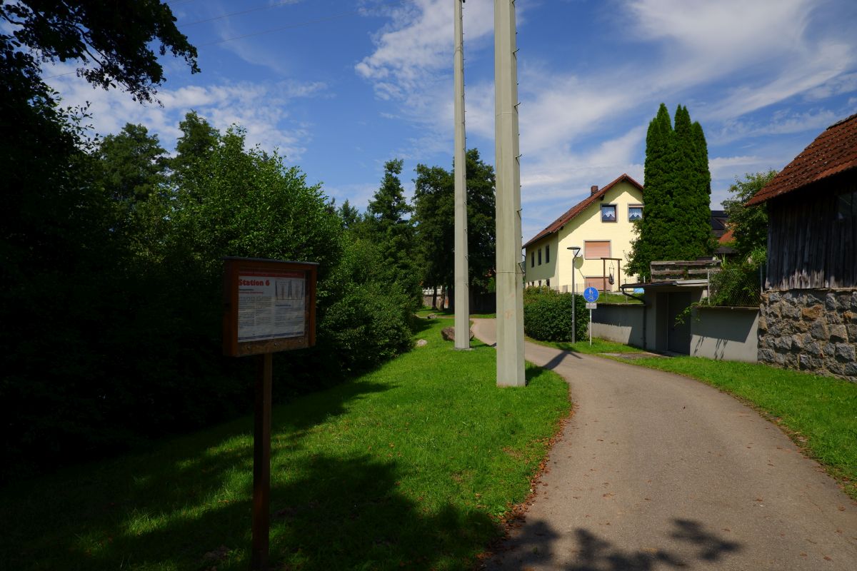 Städtischer Rutengänger-Lehrpfad Neunburg vorm Wald Städtischer Rutengänger-Lehrpfad Neunburg vorm Wald