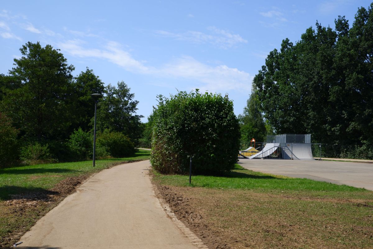 Städtischer Rutengänger-Lehrpfad Neunburg vorm Wald Städtischer Rutengänger-Lehrpfad Neunburg vorm Wald