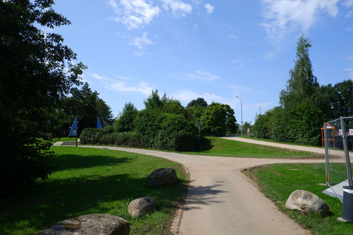 Städtischer Rutengänger-Lehrpfad Neunburg vorm Wald Städtischer Rutengänger-Lehrpfad Neunburg vorm Wald