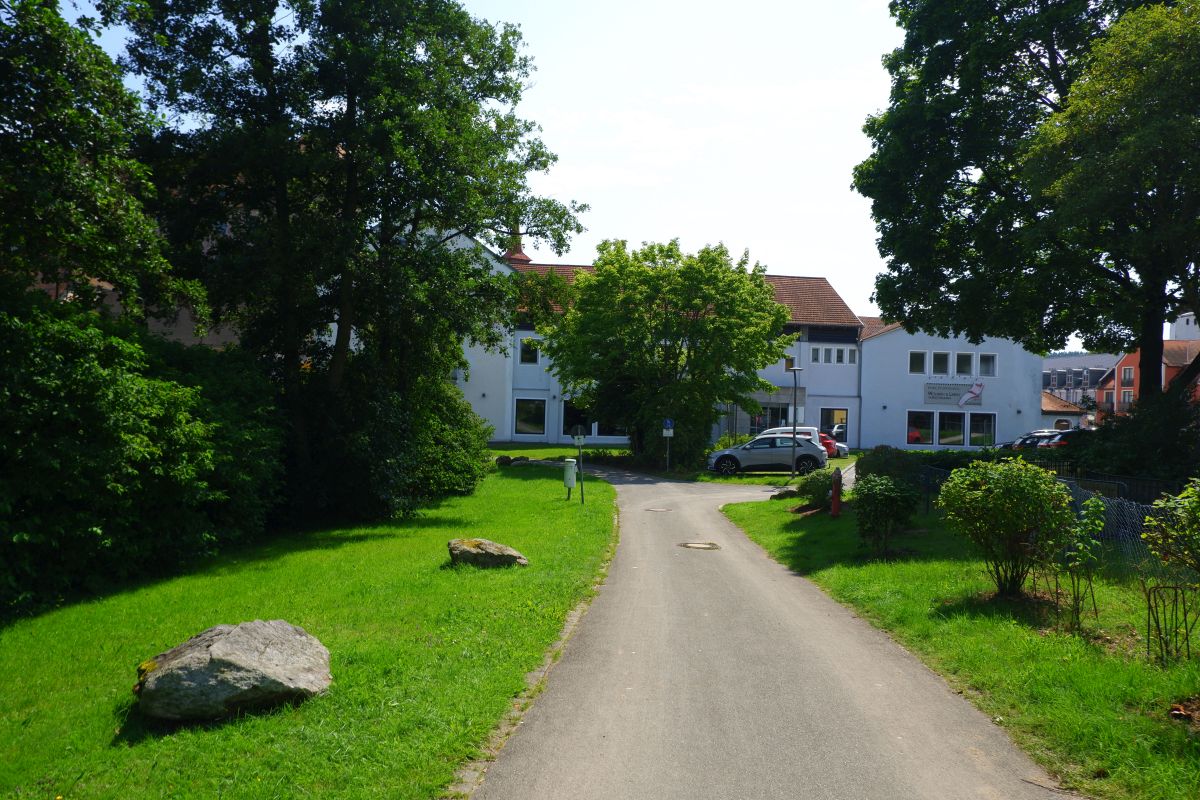 Städtischer Rutengänger-Lehrpfad Neunburg vorm Wald Städtischer Rutengänger-Lehrpfad Neunburg vorm Wald