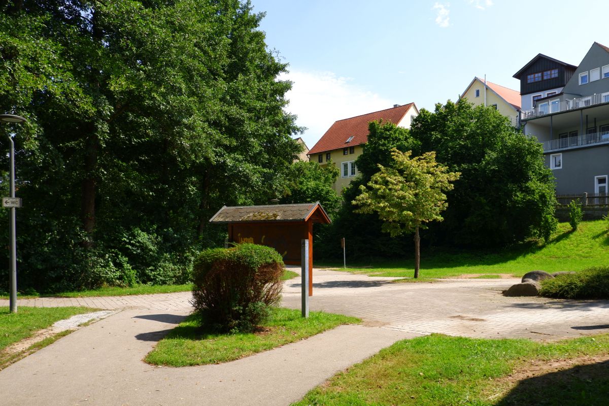 Städtischer Rutengänger-Lehrpfad Neunburg vorm Wald Städtischer Rutengänger-Lehrpfad Neunburg vorm Wald