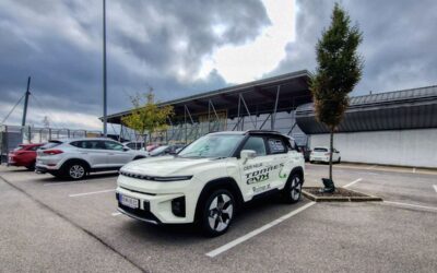 KGM Torres EVX – Mit Mr. Anonym zum Billa Plus (Kurztest)