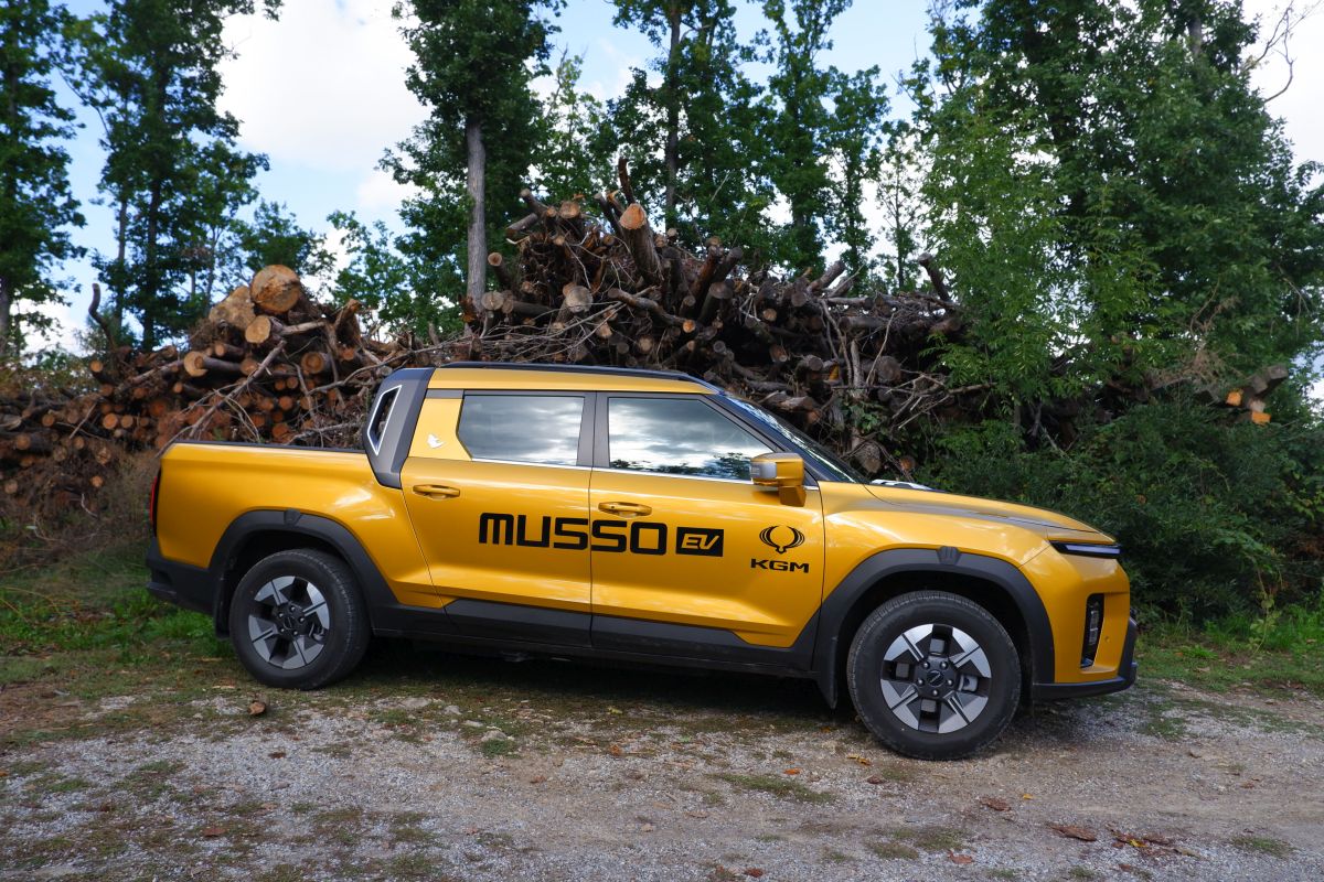 KGM Musso EV KGM Musso EV
