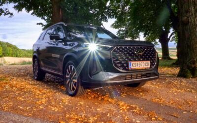 Chery Tiggo 8 – Merci für die Stunden, Chery