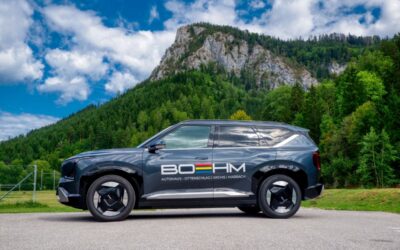 KIA EV5 – Fünf geradlinig sein lassen