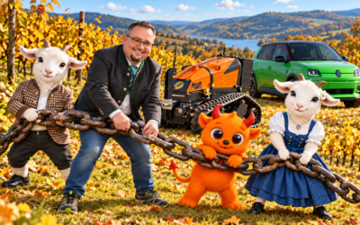 Linking Day – damit Sie mir auf allen Kanälen folgen können!