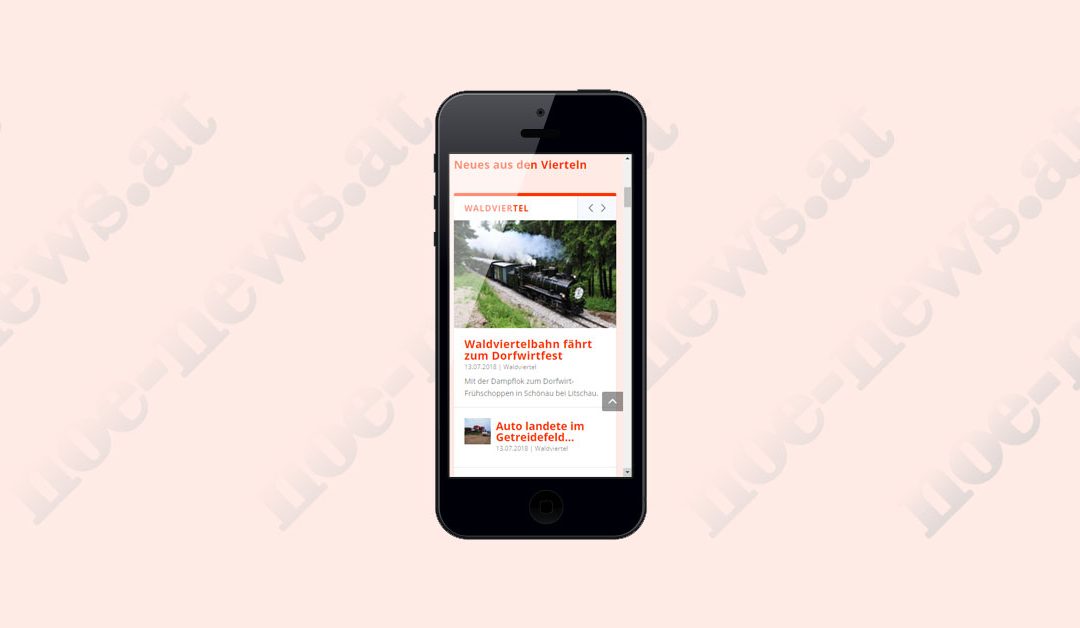 noe-news.at in neuem Design