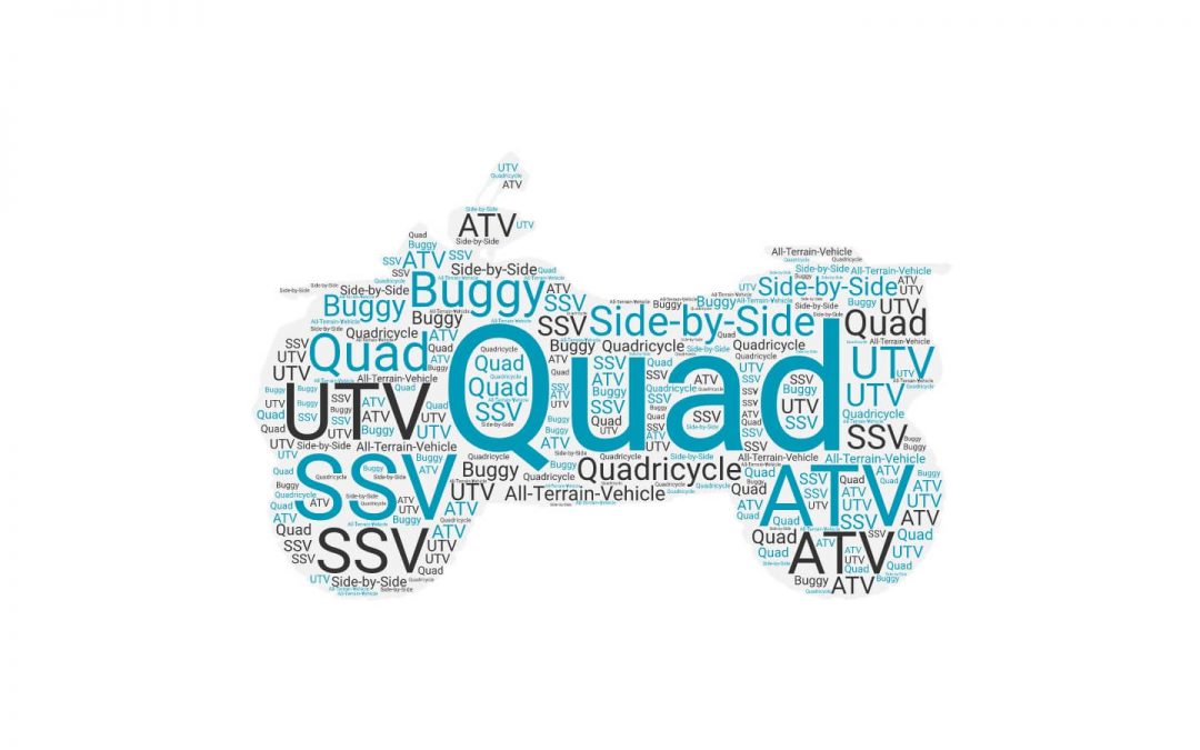 Was ist der Unterschied zwischen Quad, ATV, UTV,…?
