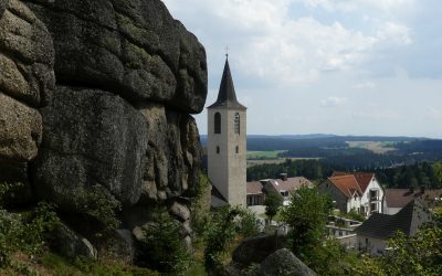 Gigantische Steine und gigantische Kreativität