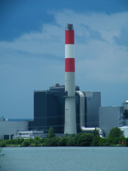 Wärmekraftwerk Theiss