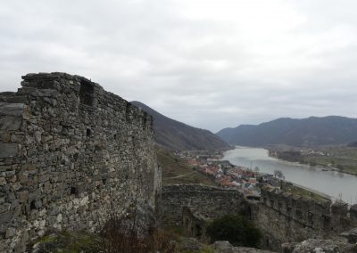 Winterwanderung zur Ruine Hinterhaus