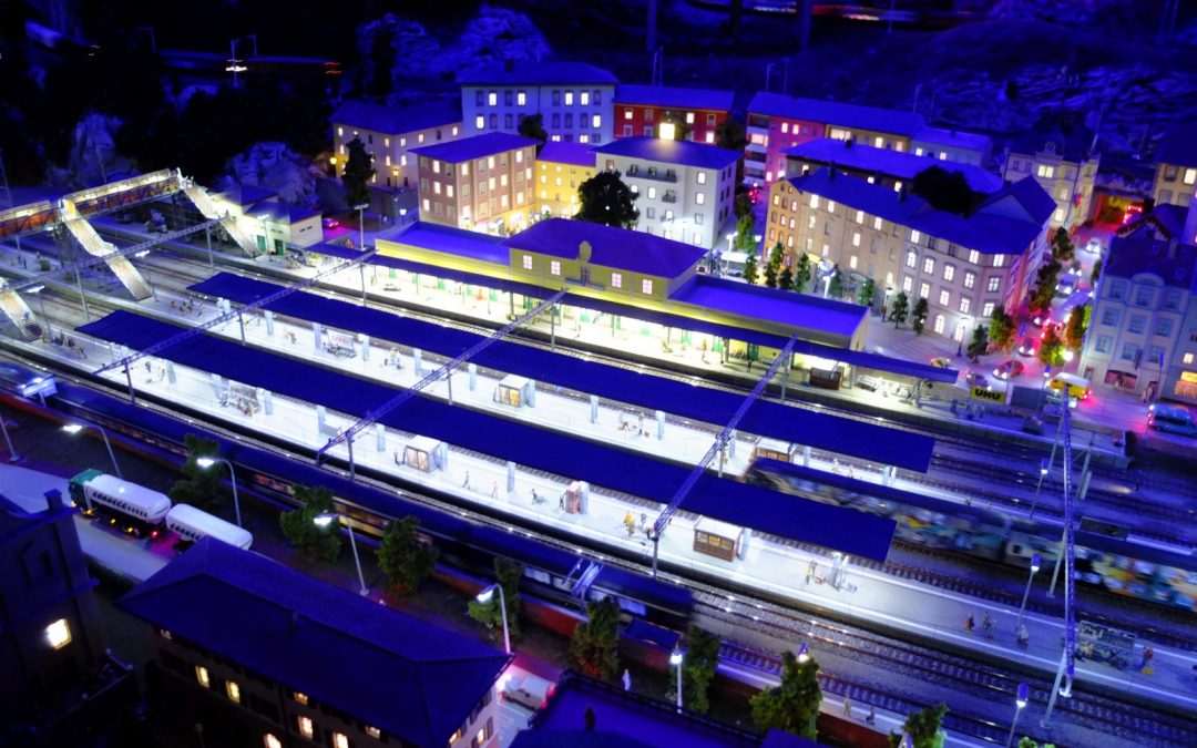 Miniatur Wunderland Hamburg – die größte Modellbahnanlage der Welt
