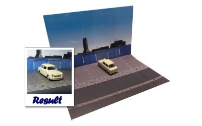Kostenloser Fotohintergrund “DDR-Garagen in Wismar”