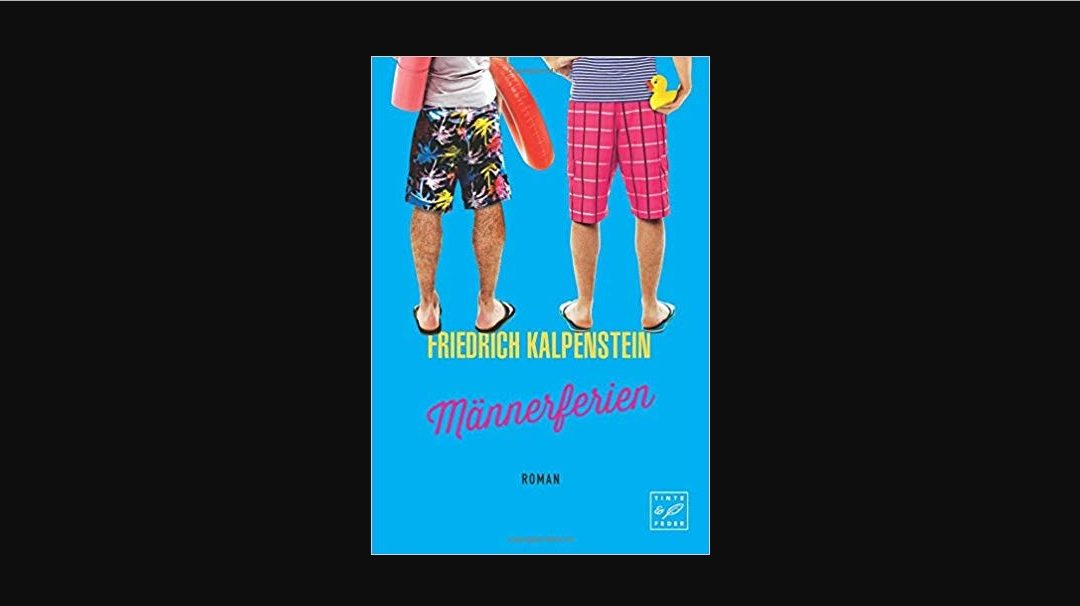 Buchtipp: „Männerferien“