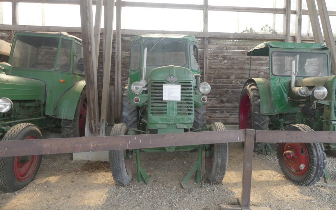 Die Entwicklung der Landwirtschaft im Nordosten Deutschlands