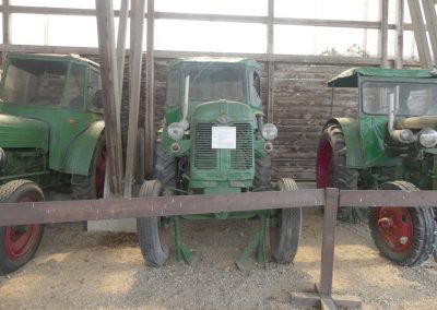 Die Entwicklung der Landwirtschaft im Nordosten Deutschlands