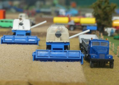 Die Entwicklung der Landwirtschaft im Nordosten Deutschlands