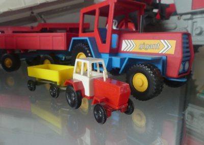 Die Entwicklung der Landwirtschaft im Nordosten Deutschlands