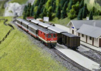 Mit dem Original zum Modell