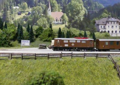 Mit dem Original zum Modell
