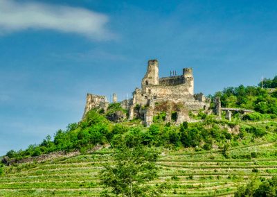 Virtueller Rundgang in der Burgruine Senftenberg