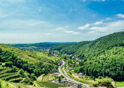 Virtueller Rundgang in der Burgruine Senftenberg