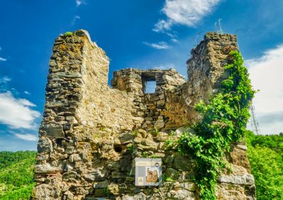 Virtueller Rundgang in der Burgruine Senftenberg
