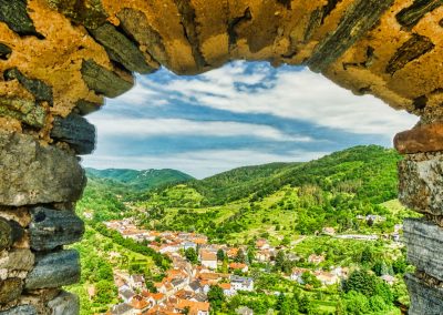 Virtueller Rundgang in der Burgruine Senftenberg