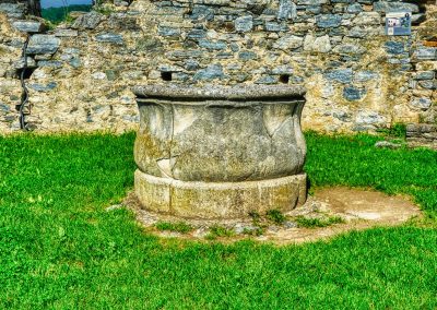 Virtueller Rundgang in der Burgruine Senftenberg