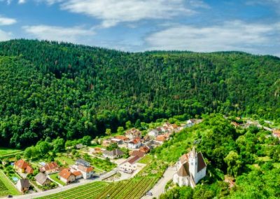Virtueller Rundgang in der Burgruine Senftenberg