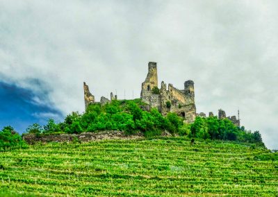 Virtueller Rundgang in der Burgruine Senftenberg