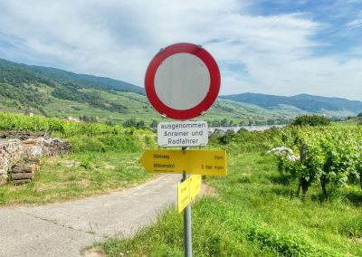 Auf Römerwegen zum Türkentor