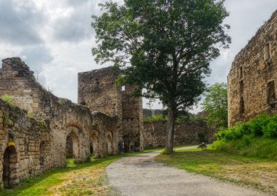 Burgruine Gars am Kamp