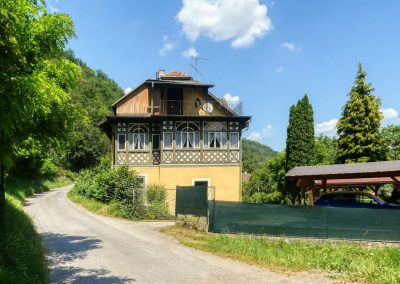 Abenteuerliche Wanderung zur Ruine Schimmelsprung