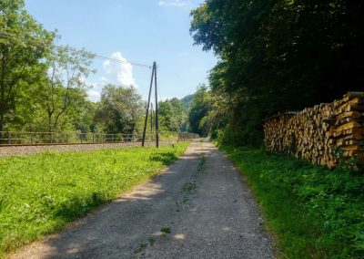 Abenteuerliche Wanderung zur Ruine Schimmelsprung