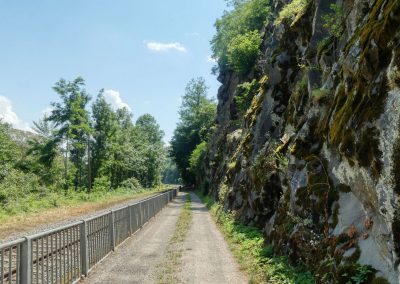 Abenteuerliche Wanderung zur Ruine Schimmelsprung